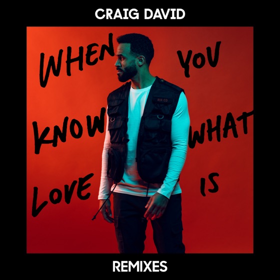 Cover artwork for When You Know What Love Is