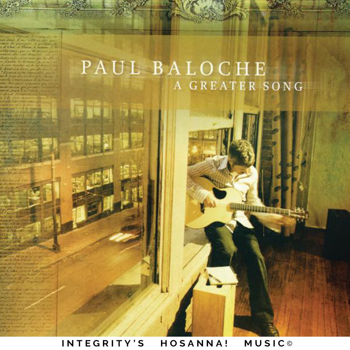 ‎A Greater Song By Paul Baloche On Apple Music