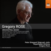 Gregory Rose: Orchestral Music artwork