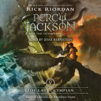 Rick Riordan - The Last Olympian: Percy Jackson and the Olympians: Book 5 (Unabridged) artwork