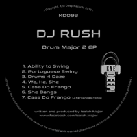 DJ Rush - We, He, She artwork