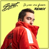 Si por mi fuera (Remix) artwork
