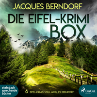 Jacques Berndorf - Die Eifel-Krimi-Box (6 Eifel-Krimis von Jacques Berndorf) artwork