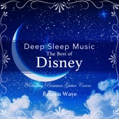 Deep Sleep Music - The Best of Disney: Relaxing Premium Guitar Covers artwork