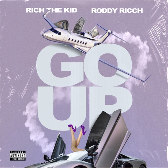 Cover artwork for Go Up (feat. Roddy Ricch)
