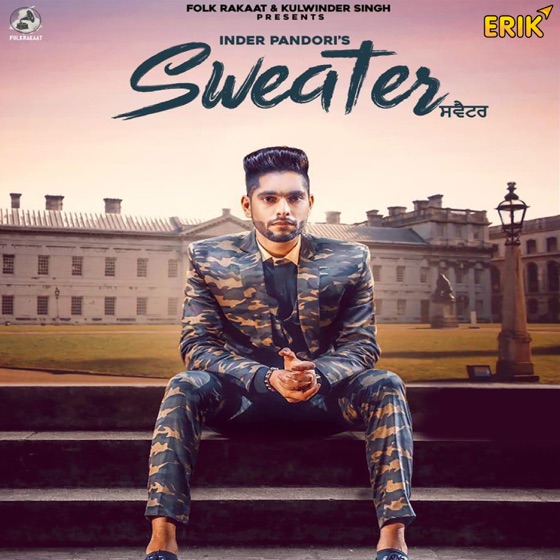 Cover artwork for Sweater