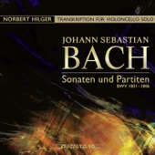 Johann Sebastian Bach: Sonaten und Partiten BWV 1001 - 1006 (Arr. for Cello Solo) artwork