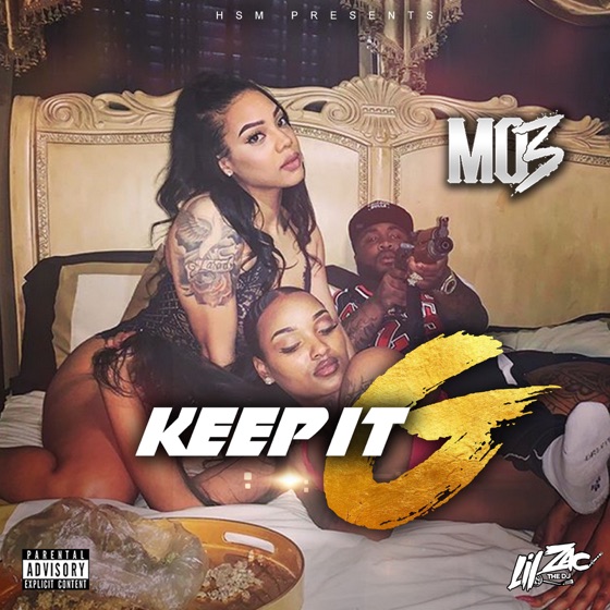 Cover artwork for Keep It G