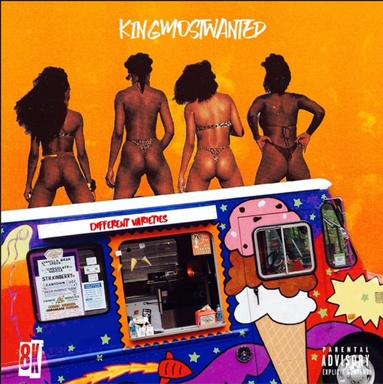 Cover artwork for Different Varieties