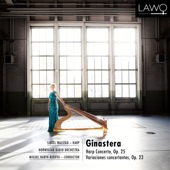 Ginastera: Harp Concerto, Op. 25 - Variaciones concertantes, Op. 23 artwork