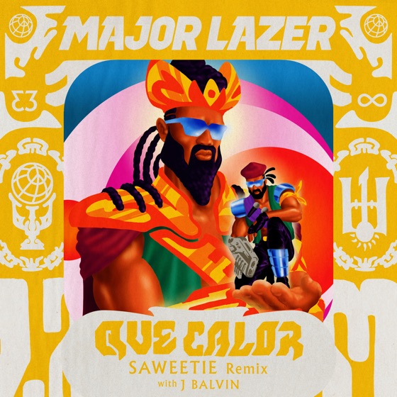 Cover artwork for Que Calor (with J Balvin)