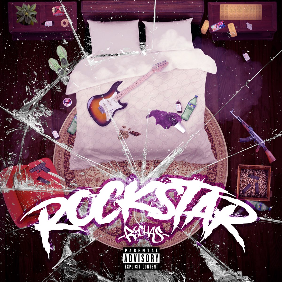 Rock star album. Мелодия на Rockstar.