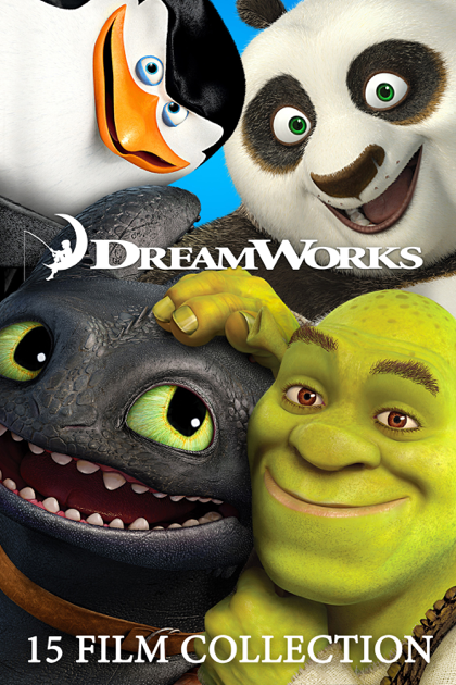 â€ŽDreamworks Animation 15 Film Collection on iTunes