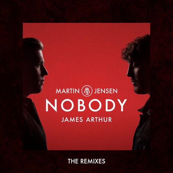 Cover artwork for Nobody (feat. James Arthur)