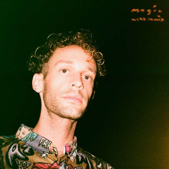Cover artwork for magic (MC4D remix)