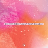 One Way Ticket (feat. Rhap Salazar) artwork