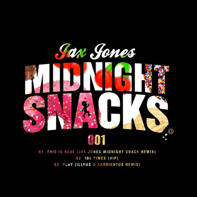 Midnight Snacks - Single - Jax Jones