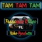 Tam tam tam (feat. Niko Pandetta) artwork