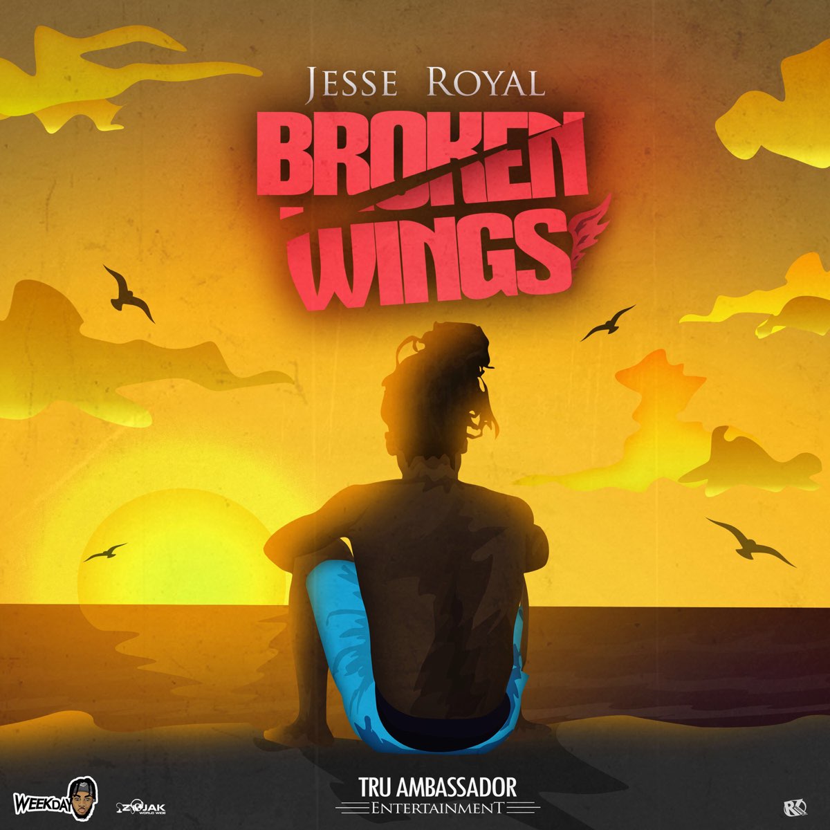 Песня broken wings. Брокен Вингс. Royal песня. Jesse Royal always be around. Sick World broken Wings.