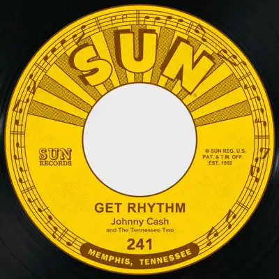 Get Rhythm / I Walk the Line - Single - Johnny Cash