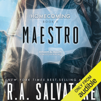 R.A. Salvatore - Maestro: Legend of Drizzt: Homecoming, Book II (Unabridged) artwork