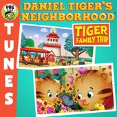 Daniel Tiger's Neighborhood: Tiger Family Trip artwork