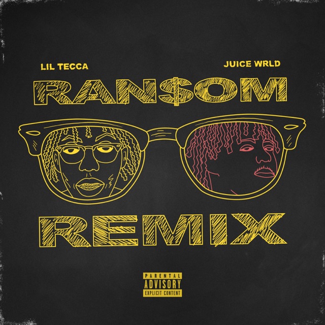 Lil Tecca Ransom (Remix) - Single Album Cover