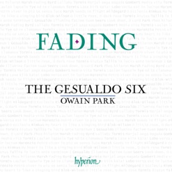 FADING/THE GESUALDO SIX cover art