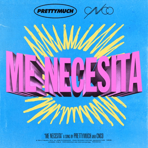 Cover artwork for Me Necesita