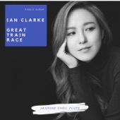 Clarke: Great Train Race for Solo Flute artwork