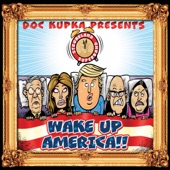 Wake up, America! - EP artwork