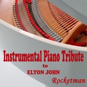 Instrumental Piano Tribute to Elton John: Rocketman artwork