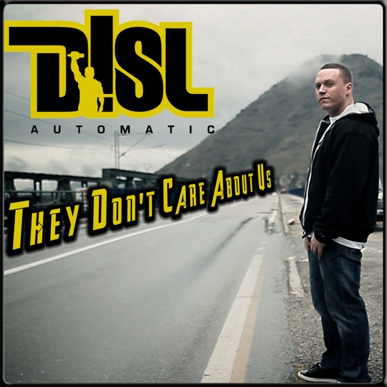 Cover artwork for They Don't Care About Us