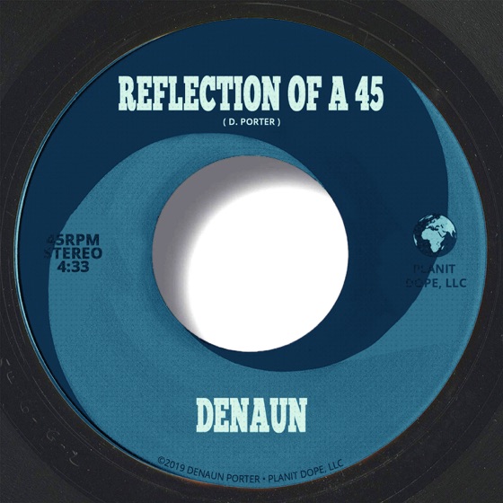 Cover artwork for Reflection of A 45