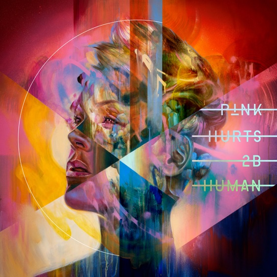 Cover artwork for Hurts 2B Human (feat. Khalid)