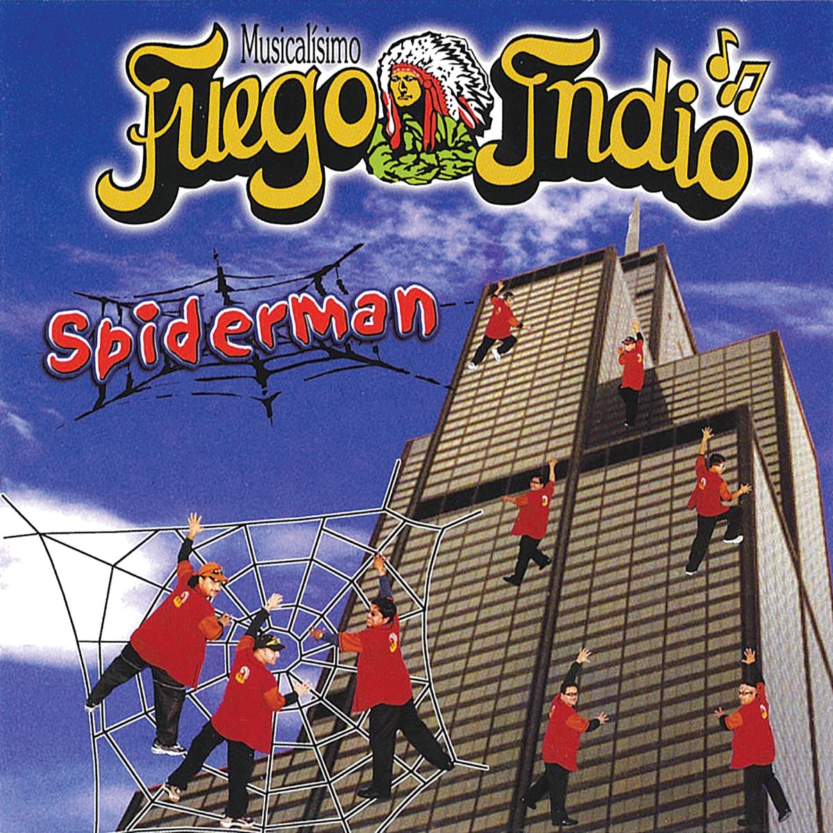 Spiderman de Fuego Indio en Apple Music