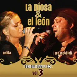 La Diosa y el León, Vol. 3 (Remix) - Leo Mattioli