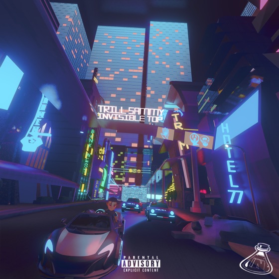 Cover artwork for Invisible Top