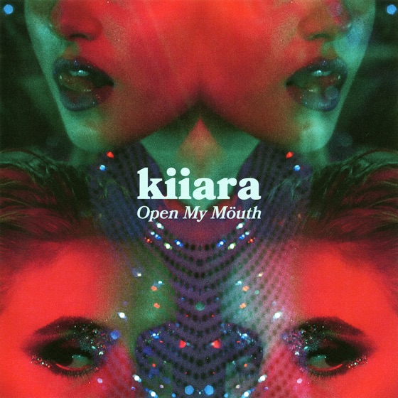 Cover artwork for Open My Mouth