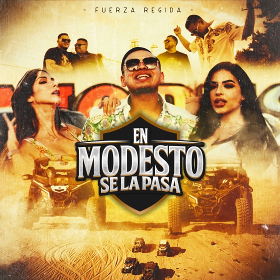 Cover artwork for En Modesto Se La Pasa