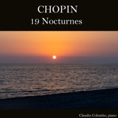 Chopin: 19 Nocturnes artwork