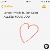 Alleen Maar Jou (feat. Earl Scott) artwork