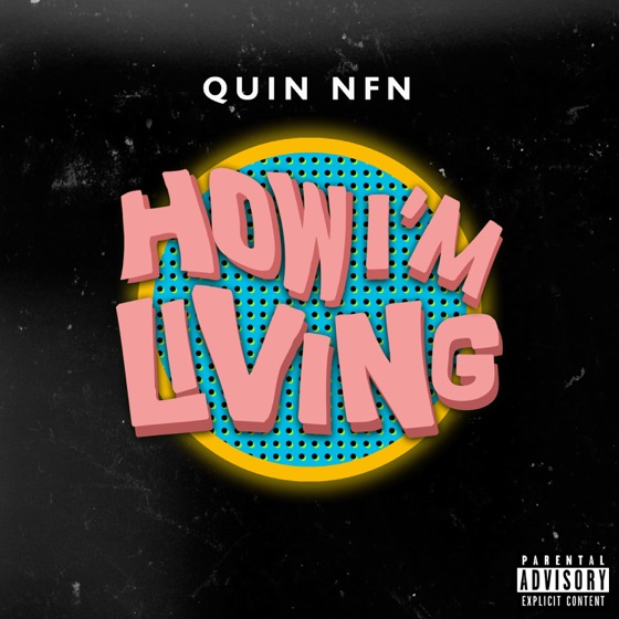 Cover artwork for How I'm Living