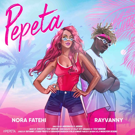 Cover artwork for Pepeta (feat. Rayvanny)