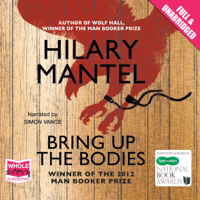 Hilary Mantel - Bring Up The Bodies artwork