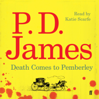 P. D. James - Death Comes to Pemberley artwork