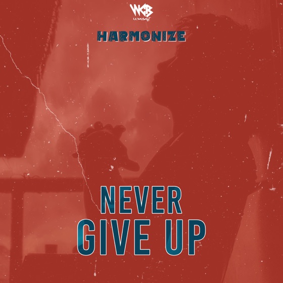 Cover artwork for Never Give Up