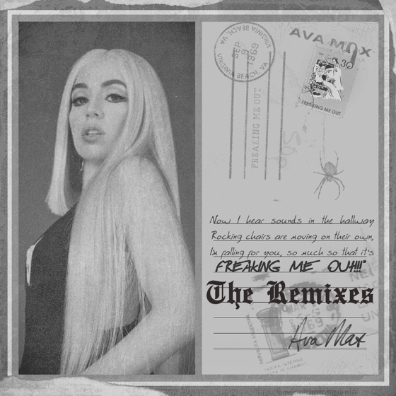 Cover artwork for Freaking Me Out (Bingo Players Remix)