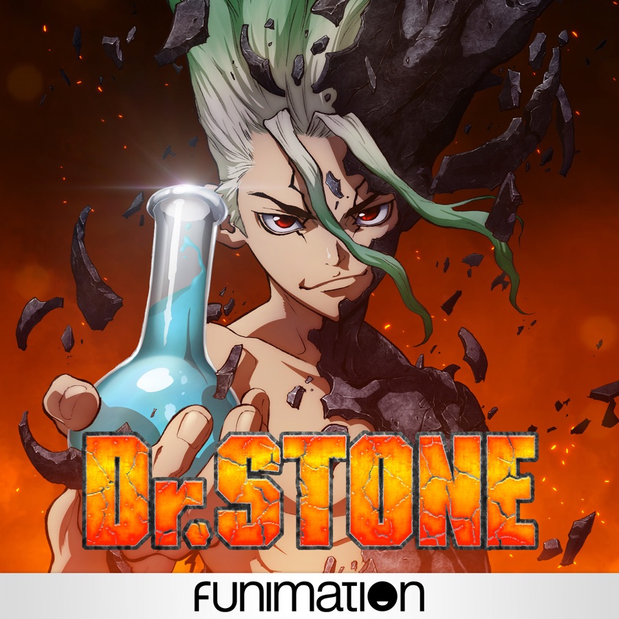 dr stone resin statue