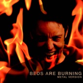 Beds Are Burning (Metal Version) artwork